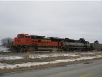 BNSF 8437